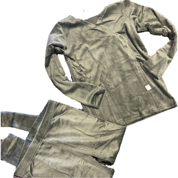 Crew boys rib pajamas size 5 - Picture 2 of 4